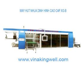 Máy hút nhựa - Máy Sản Xuất Nhựa KINGWELL - Công Ty TNHH KINGWELL Việt Nam